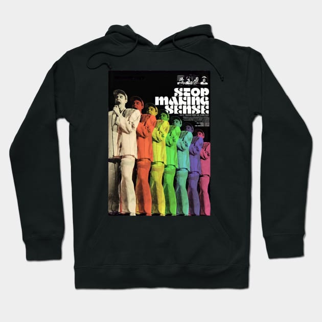 talking heads Hoodie by alea crew